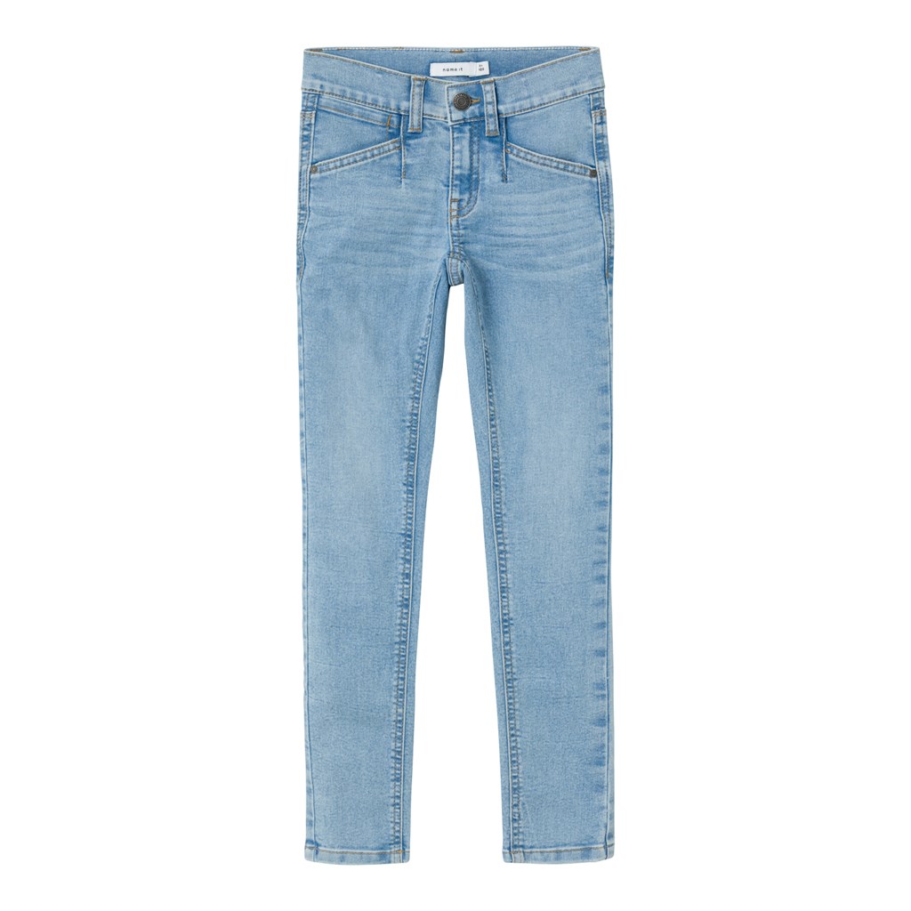 Skinny Jeans Polly Light Blue Denim fra Name It