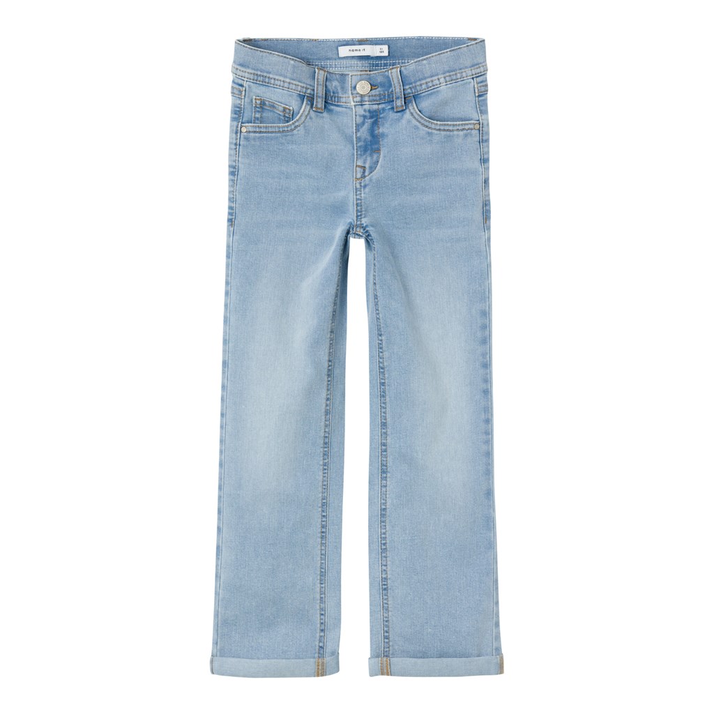 Wide Jeans Polly Light Blue Denim fra Name It
