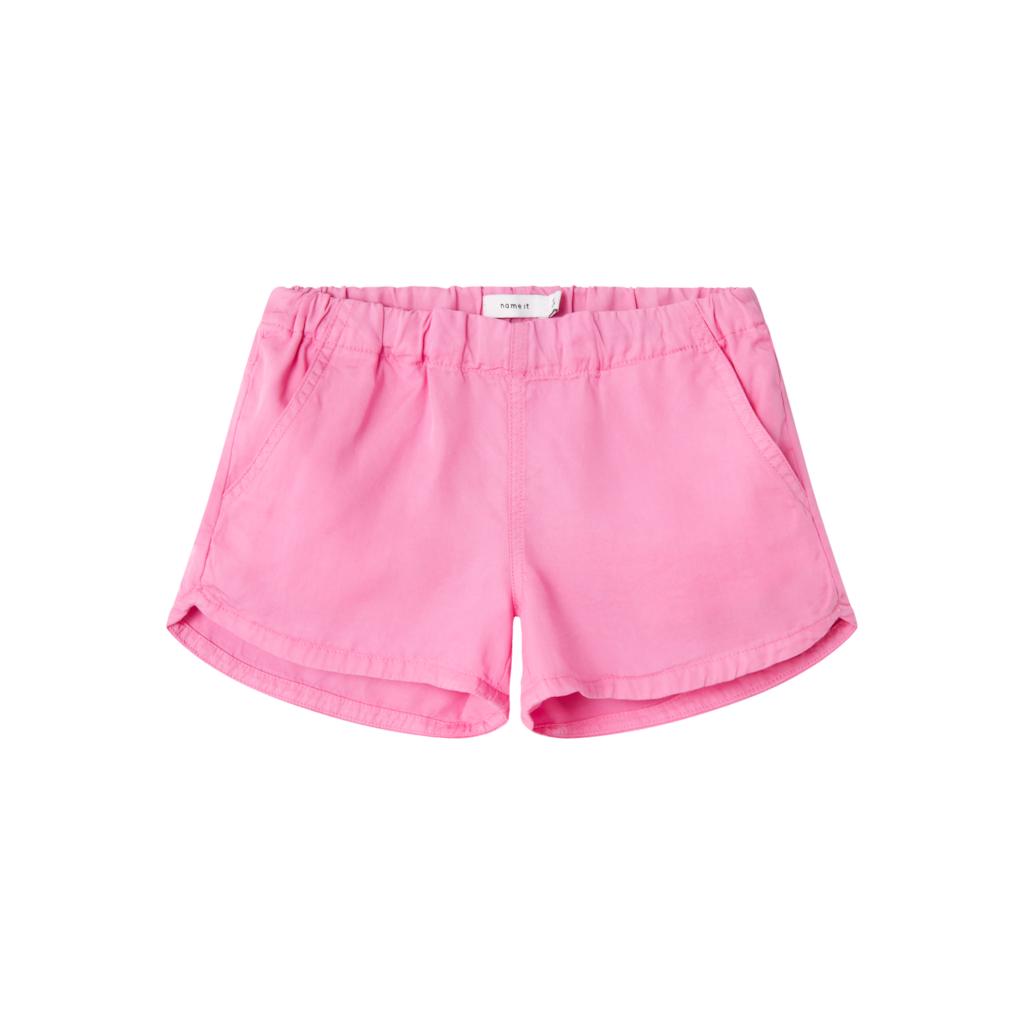 Twill Shorts Bella Wild Orchid fra Name It