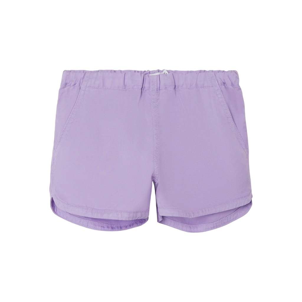 Twill Shorts Bella Lilac Breeze fra Name It