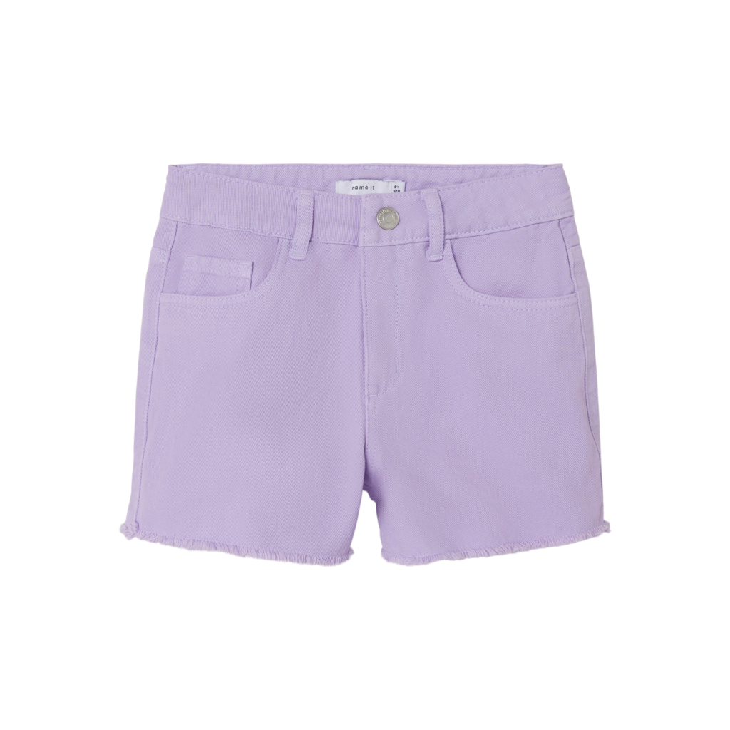 Mom Shorts Rose Lilac Breeze fra Name It