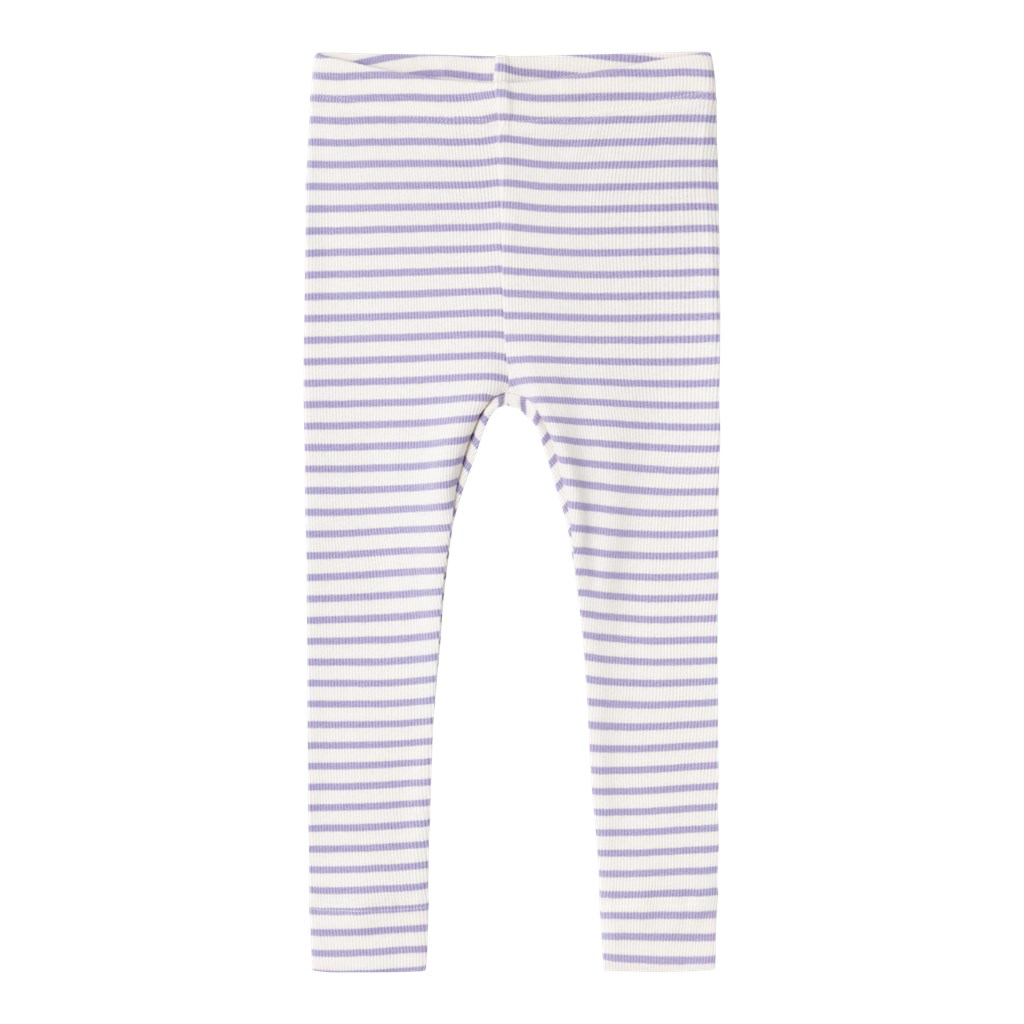 Stibede Leggings Bany Heirloom Lilac fra Name It