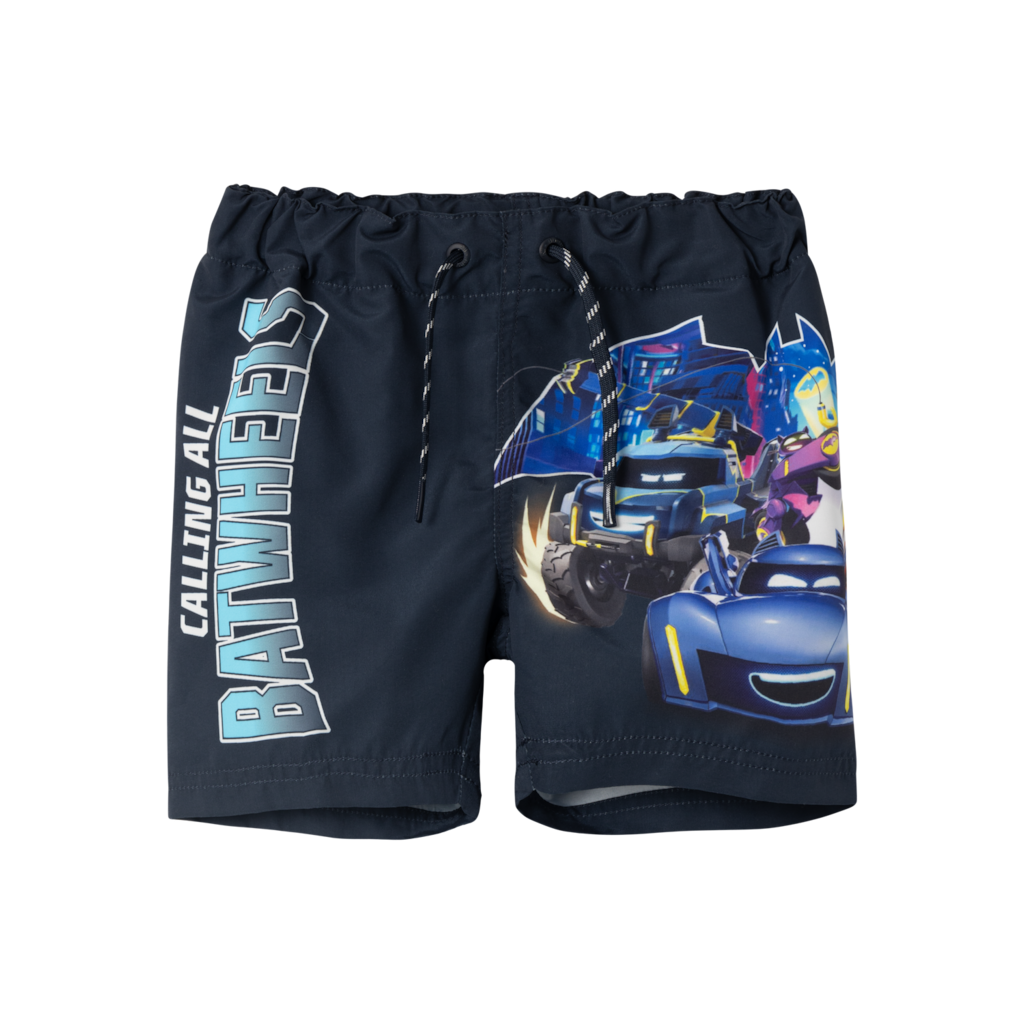 Batwheels Badeshorts Micco Dark Sapphire fra Name It