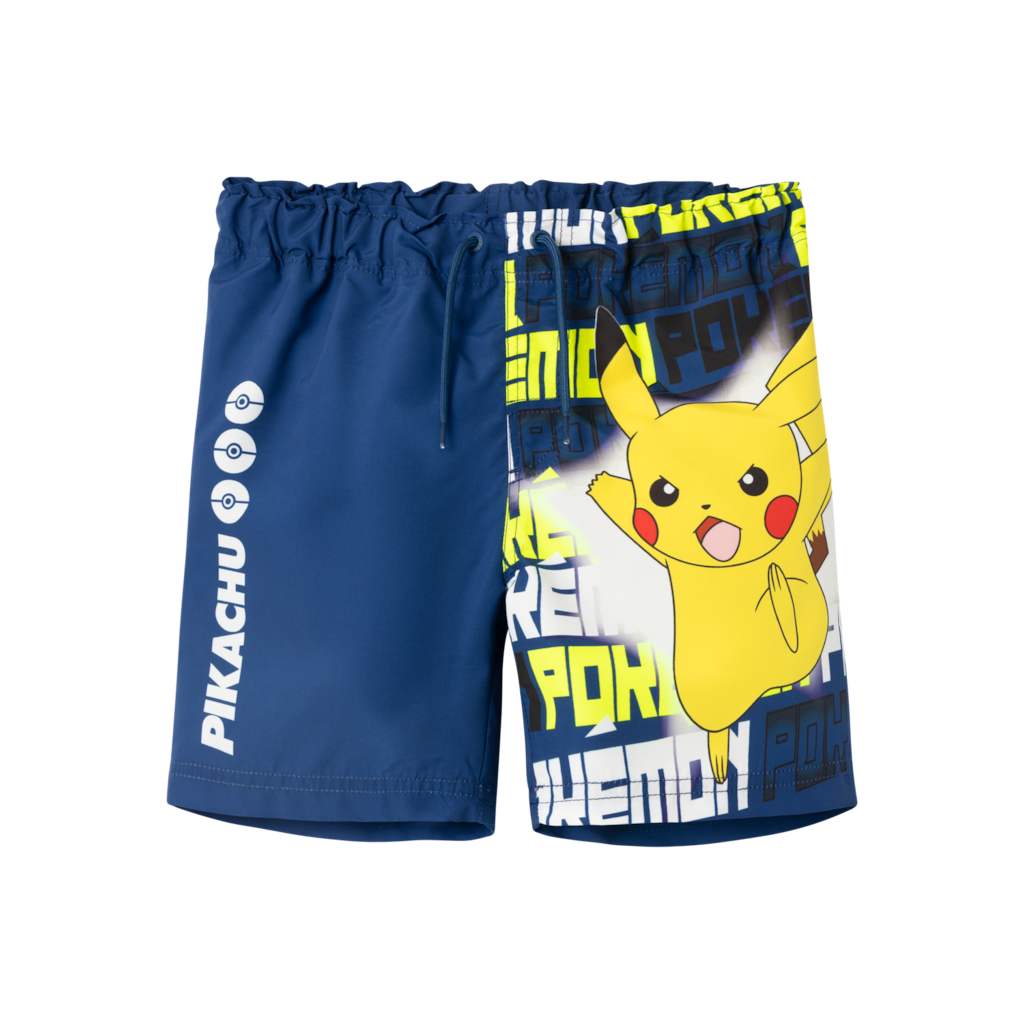 Pokemon Badeshorts Makhi Set Sail fra Name It
