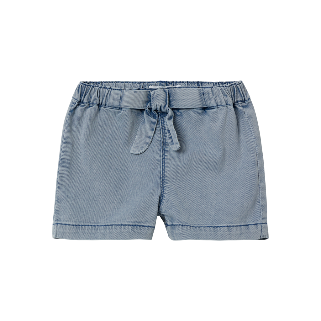 Baggy Denim Shorts Bella Light Blue Denim fra Name It