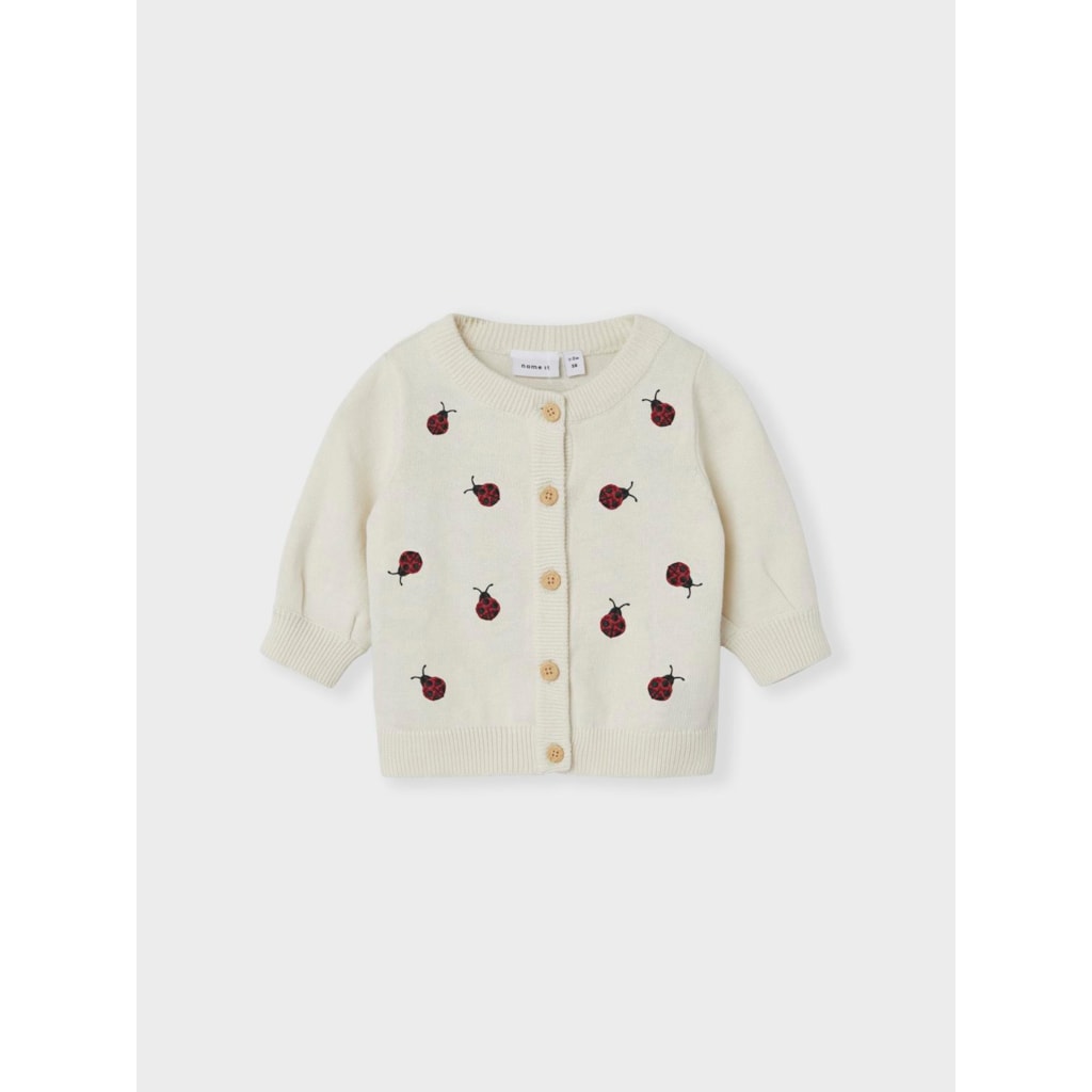 Baby Cardigan Fasille Jet Stream fra Name It