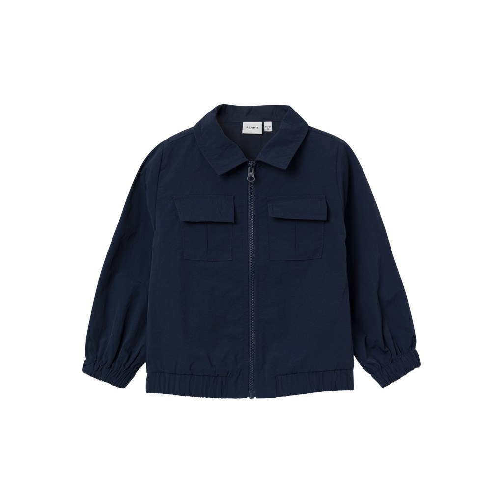 Cargo Jakke Decar Dark Sapphire fra Name It