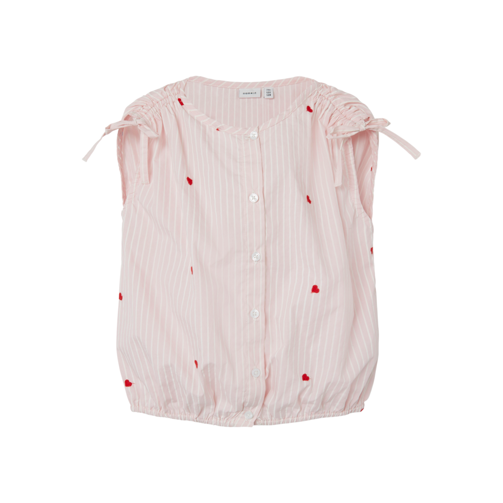 Kort Top Faheart Parfait Pink fra Name It