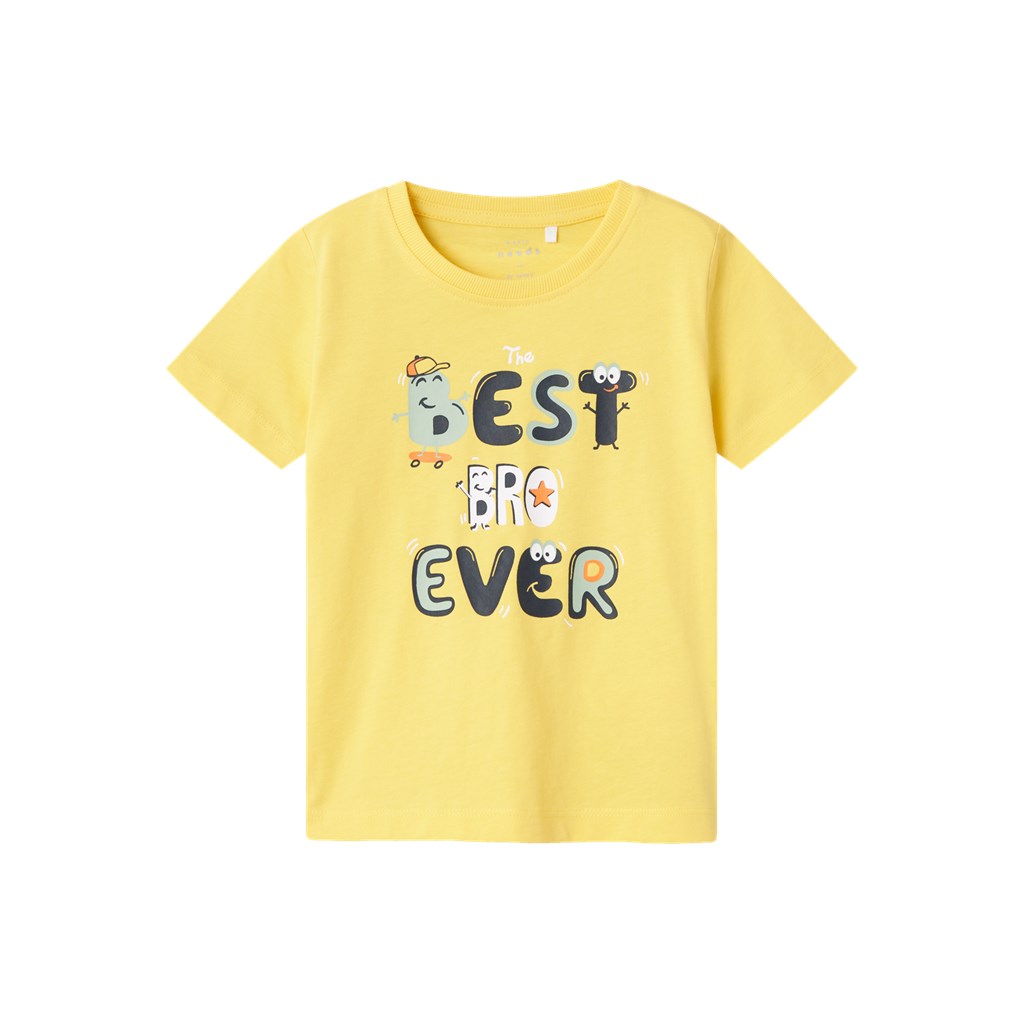 T Shirt Victor Yarrow Bro fra Name It