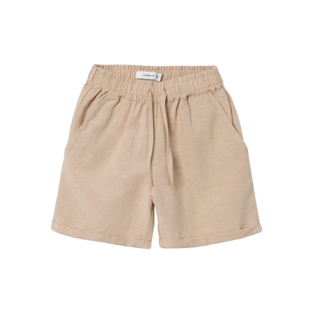 Hør Shorts Faher Humus fra Name It