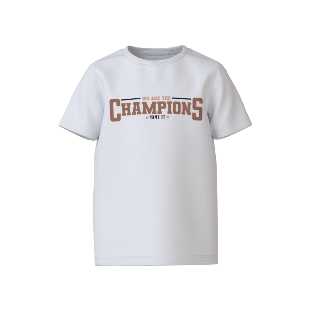 T Shirt Vilogo Bright White fra Name It