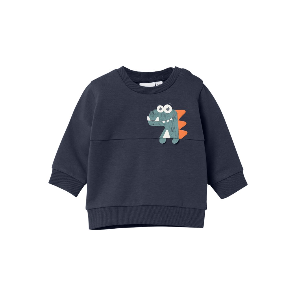 Sweatshirt Diego Dark Sapphire fra Name It