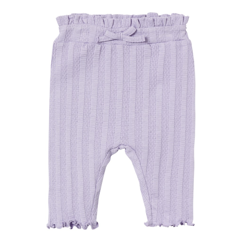Baby Bukser Dubie Heirloom Lilac fra Name It