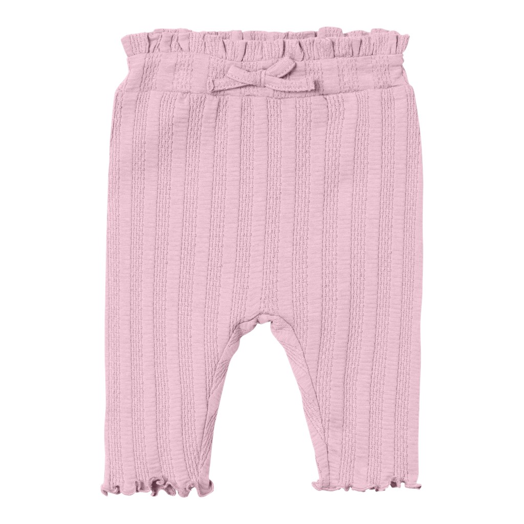 Baby Bukser Dubie Parfait Pink fra Name It