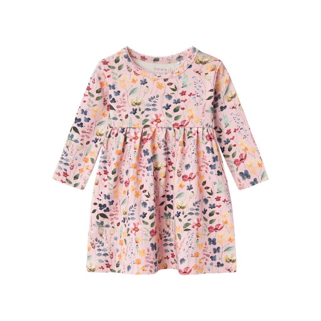 Baby Kjole Dussa Parfait Pink fra Name It