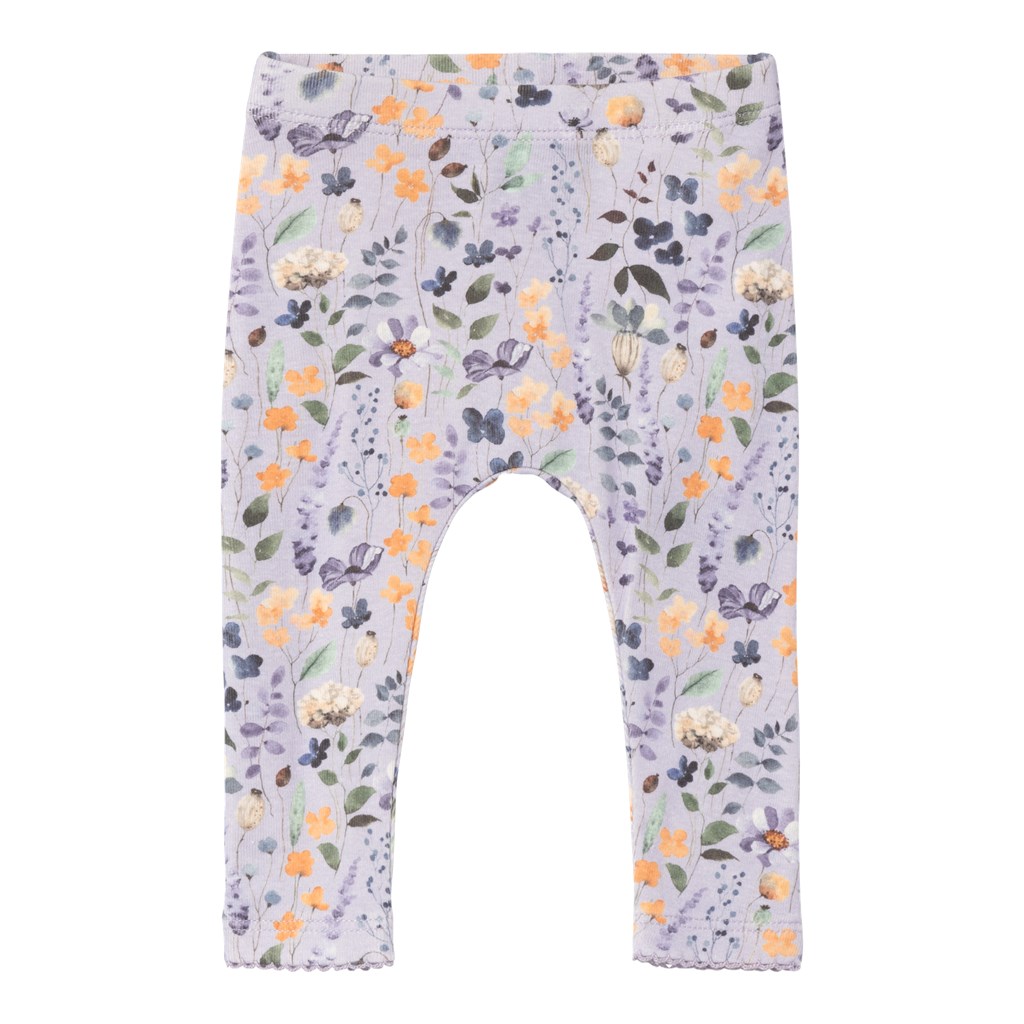 Leggings Dussa Orchid Petal fra Name It