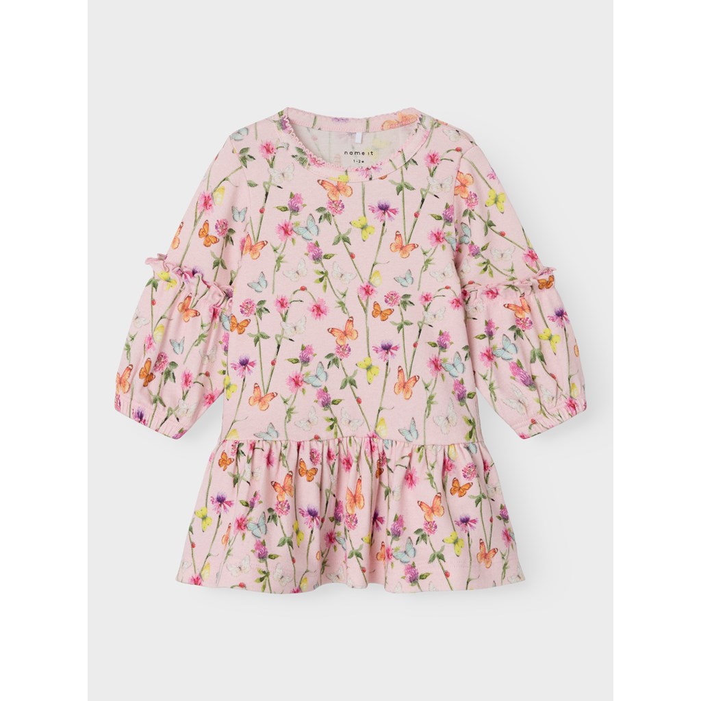 Kjole Folia Parfait Pink fra Name It