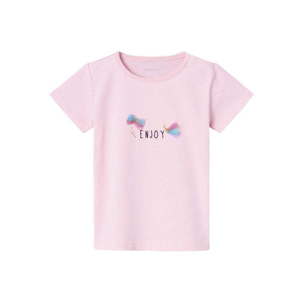 T Shirt Finna Parfait Pink fra Name It