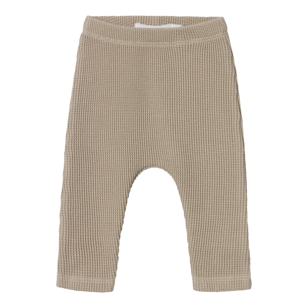 Vaflede Leggings Waffe Pure Cashmere fra Name It