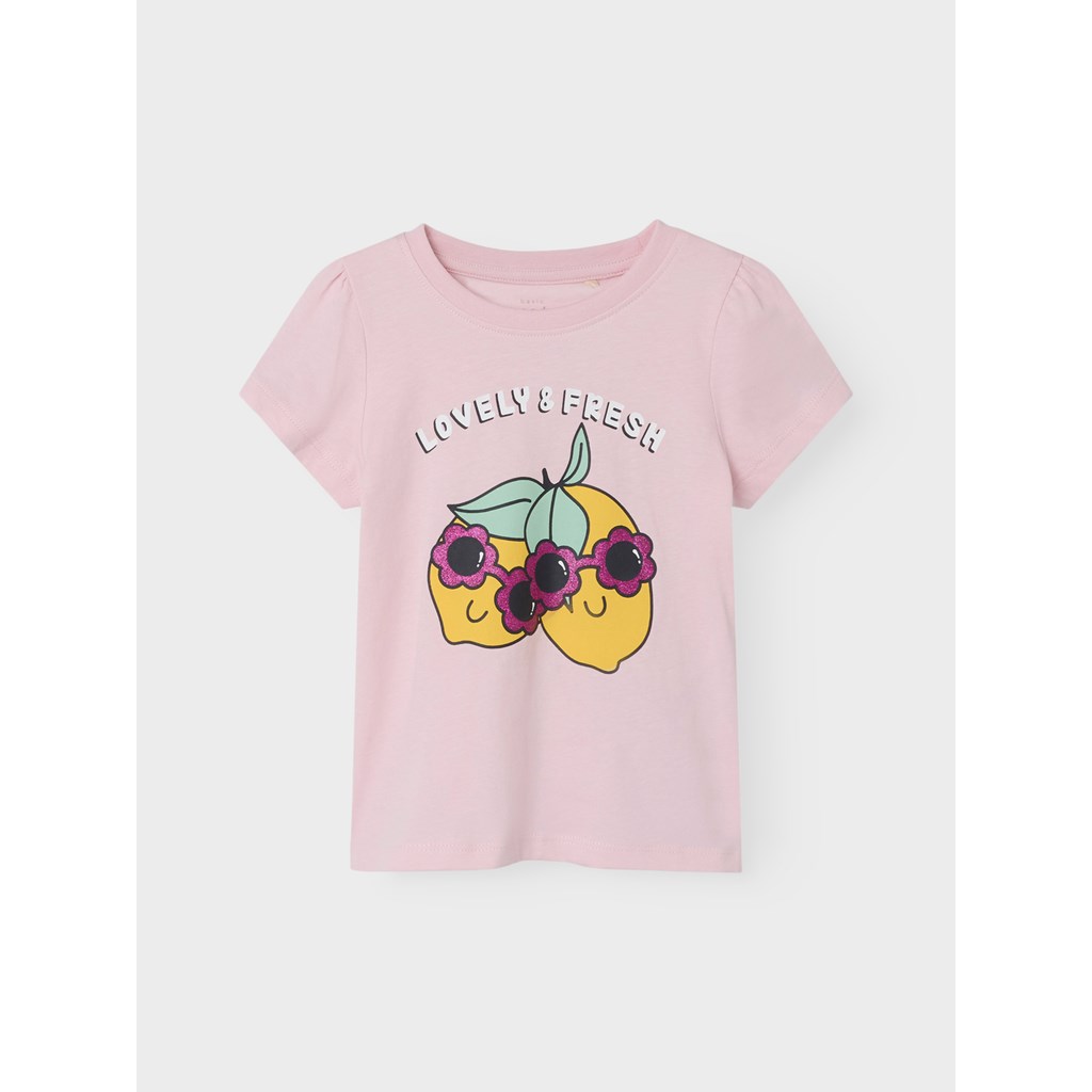 T Shirt Vibeke Parfait Pink fra Name It