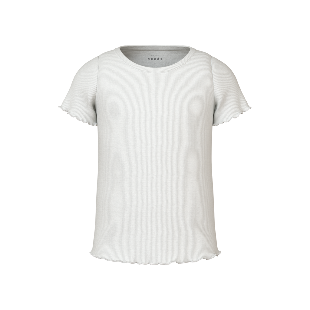 Slim T Shirt Vemma Bright White fra Name It
