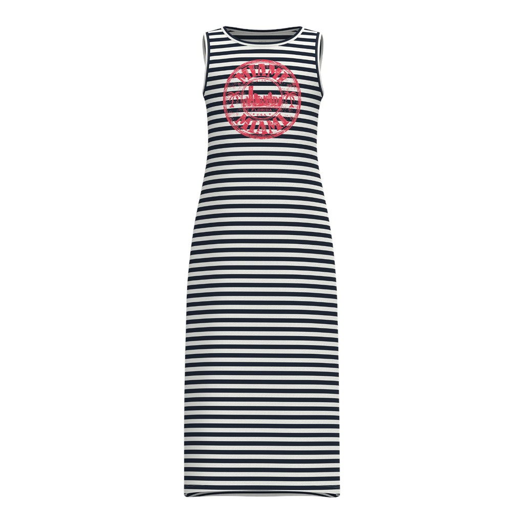 Lang Tank Kjole Vippa Bright White fra Name It