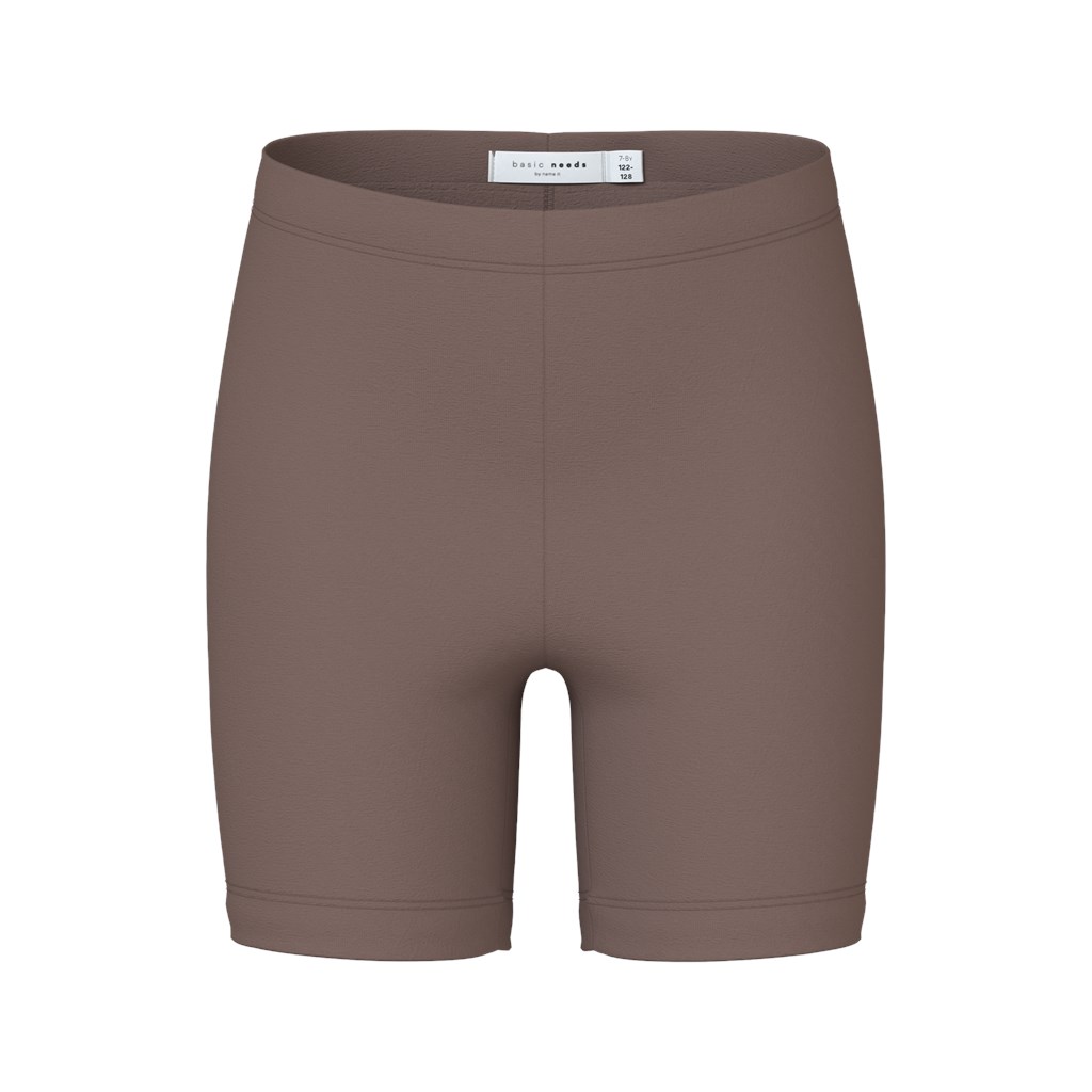 Cykelshorts Vivian Deep Taupe fra Name It