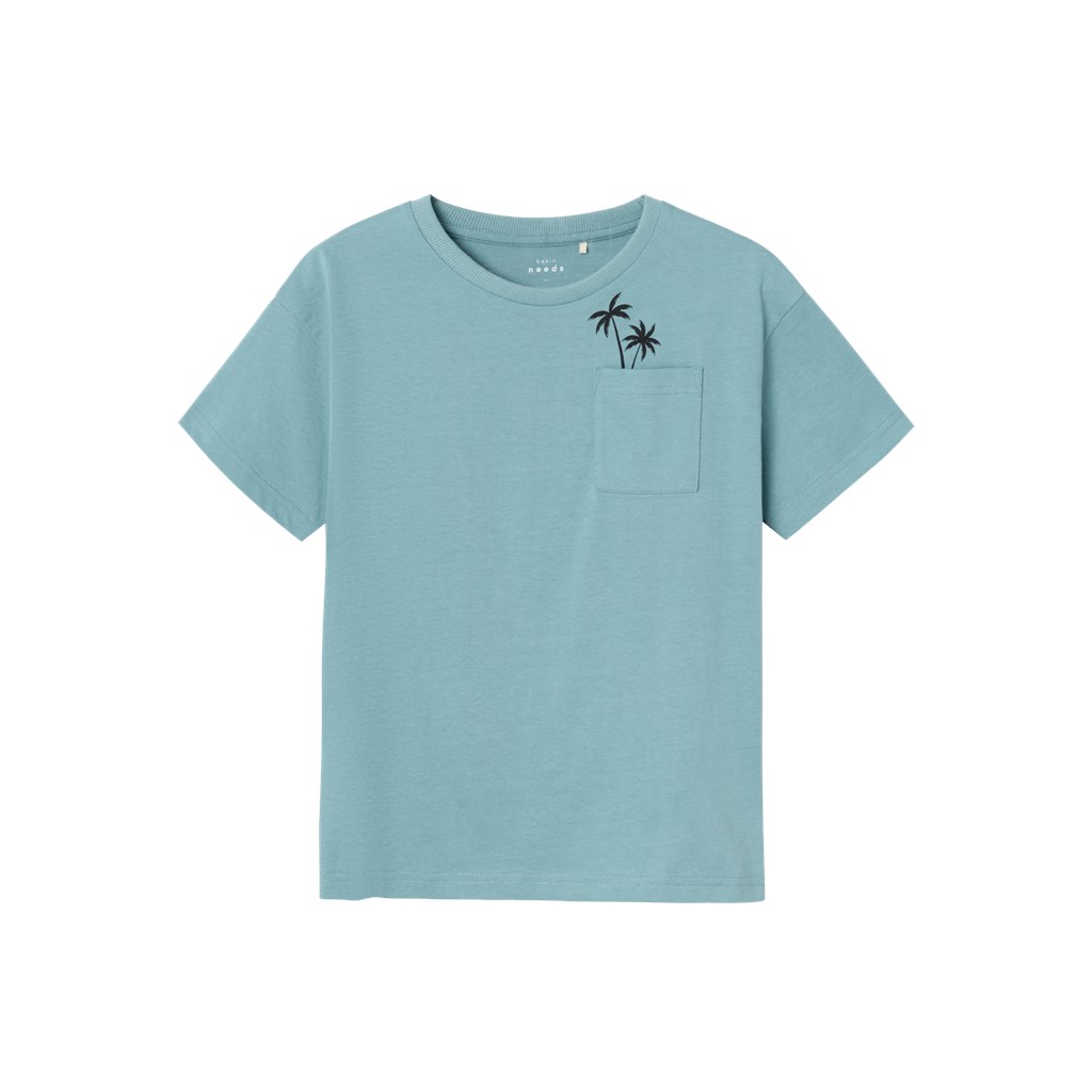 T Shirt Vilian Mineral Blue fra Name It