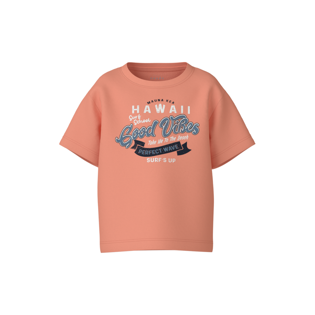Løs T Shirt Vagno Papaya Punch fra Name It