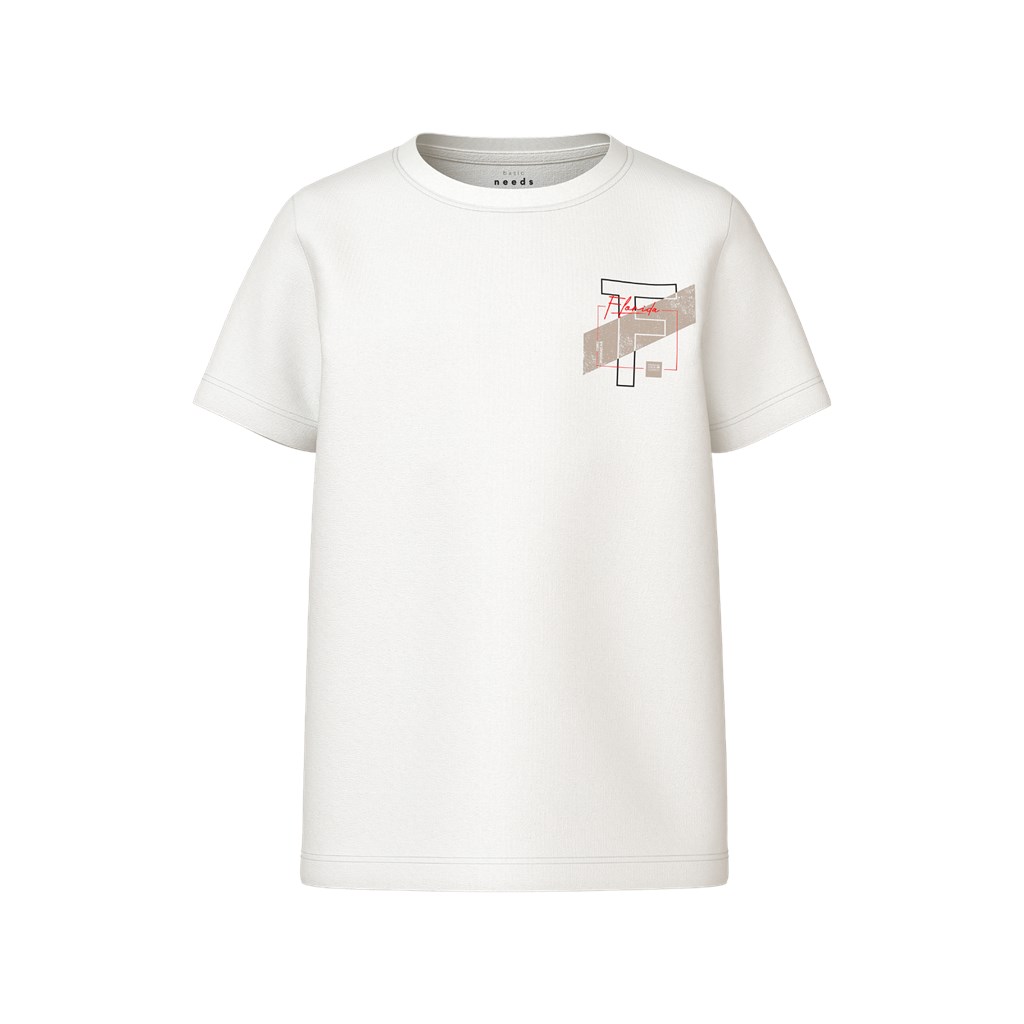T Shirt Velix Bright White fra Name It