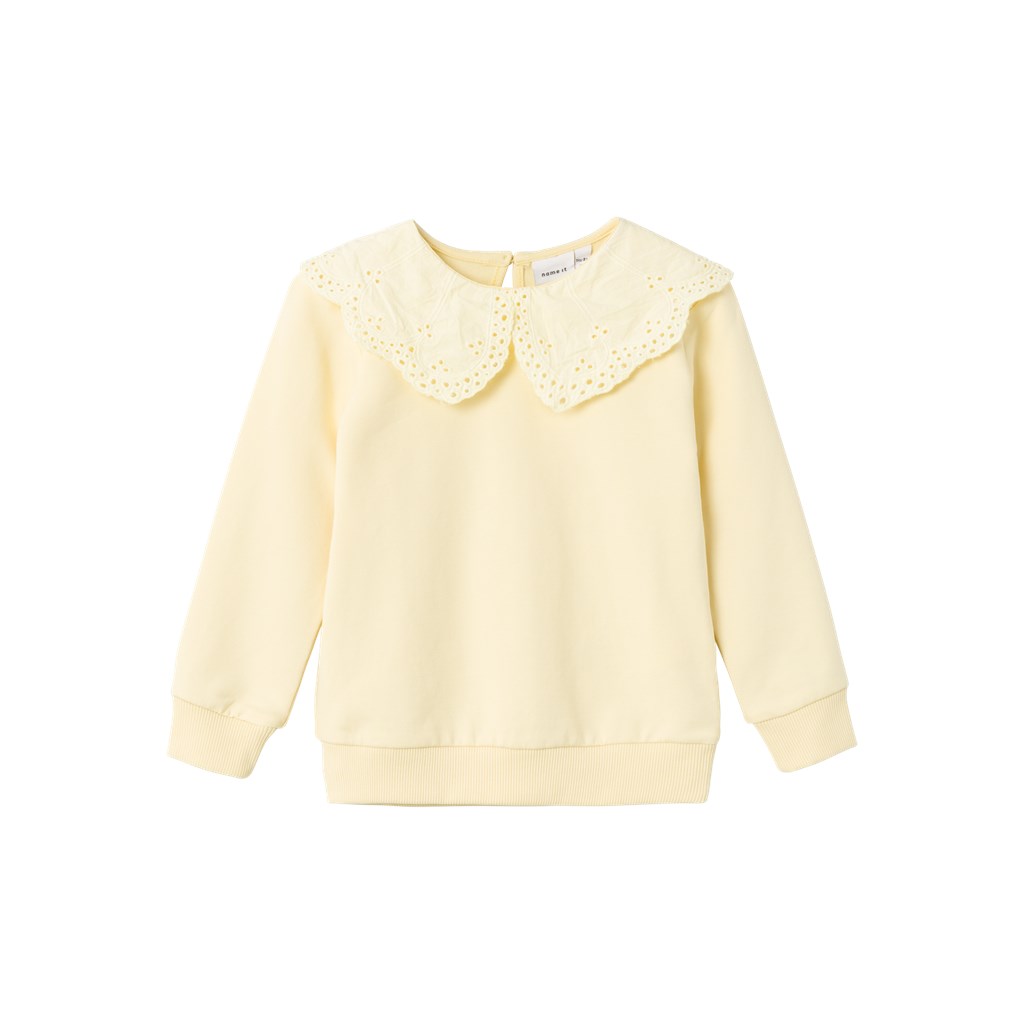 Sweatshirt Dakini Double Cream fra Name It