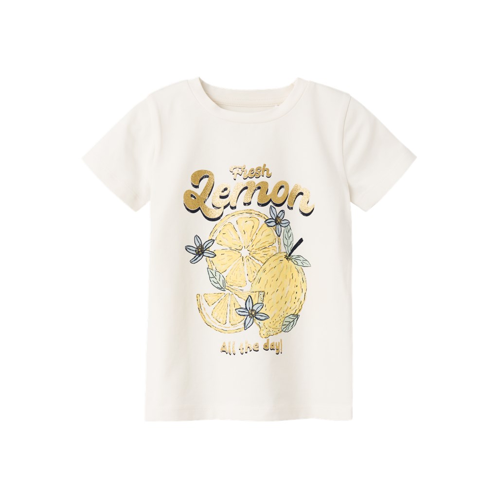 T-shirt med flot print fra Name It - Diaz Jet Stream