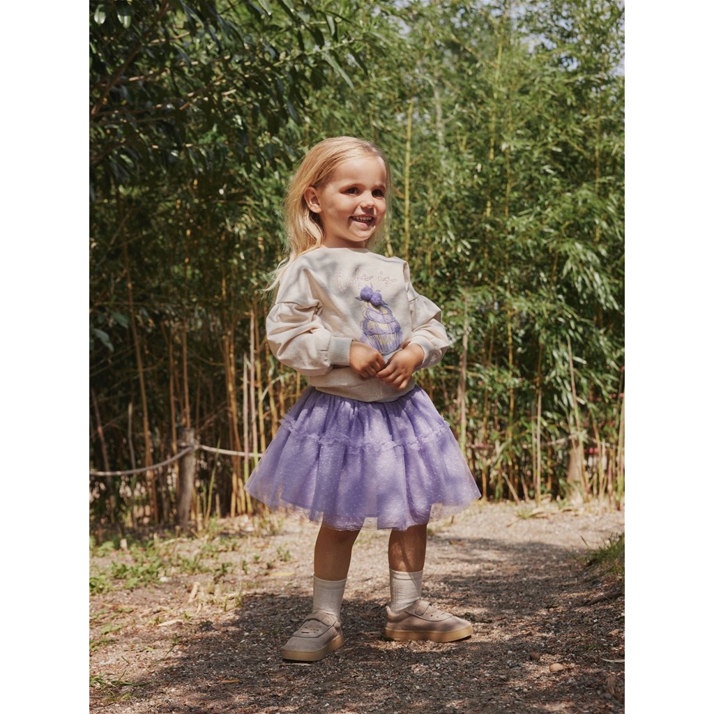 Tyl Skørt Tulle Heirloom Lilac fra Name It