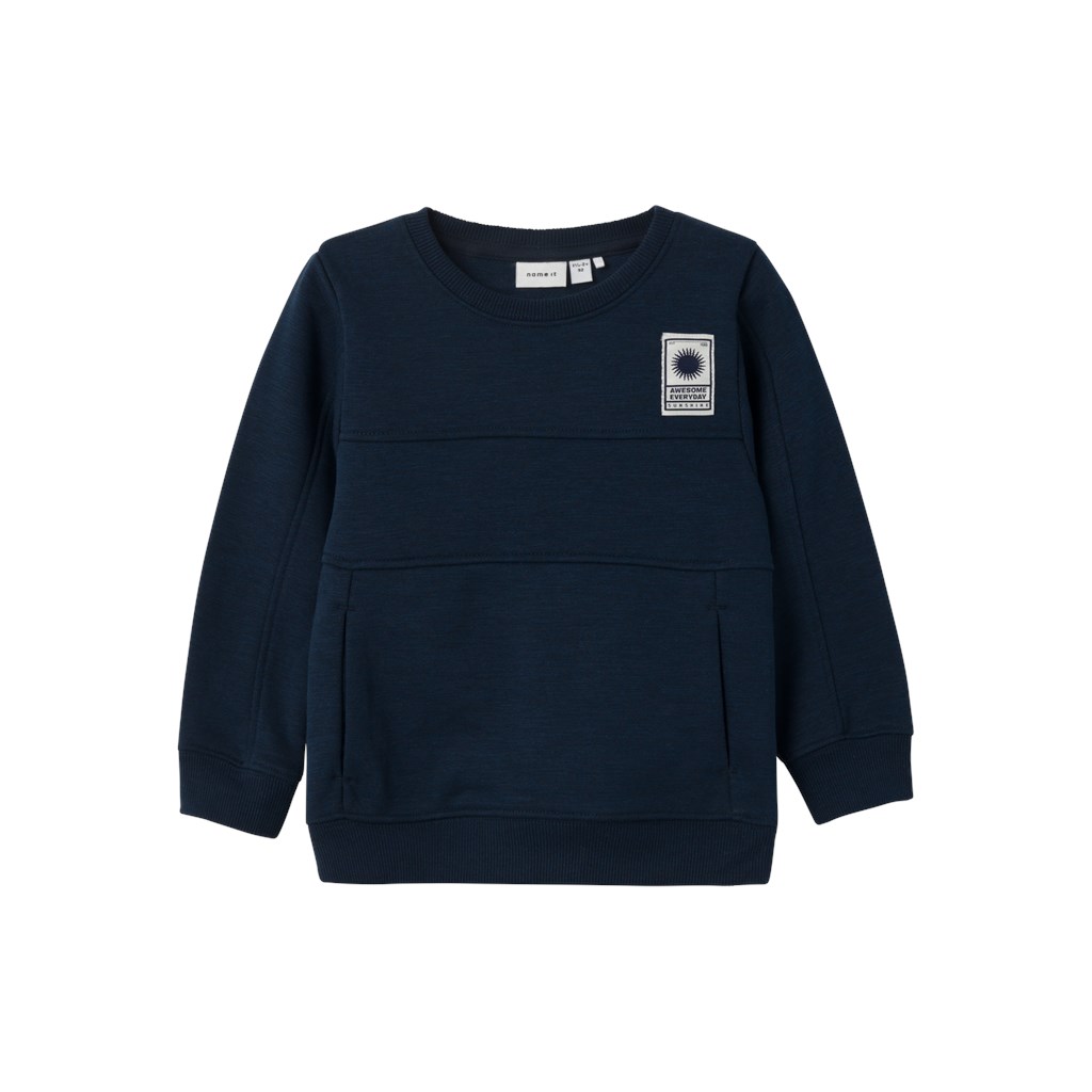 Sweatshirt Fall Dark Sapphire fra Name It