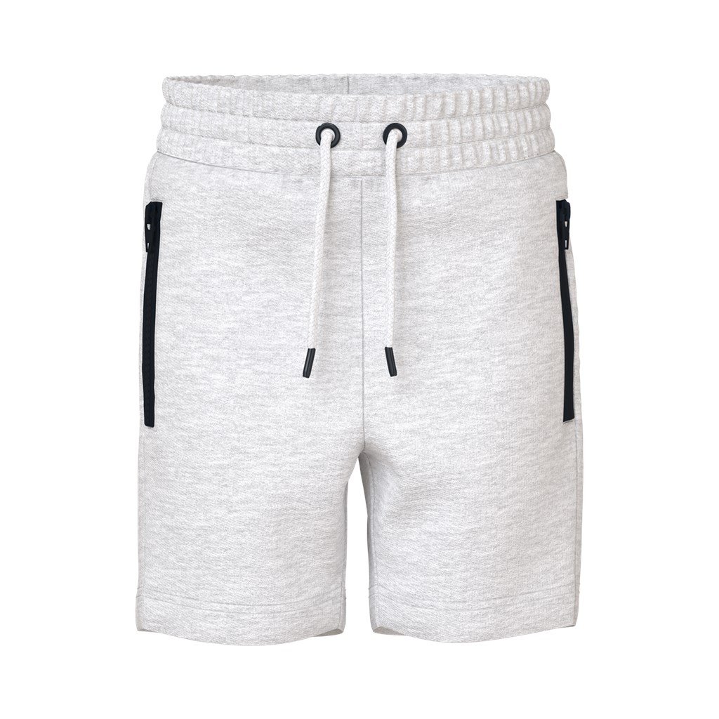 Sweat Shorts Voban Light Grey Melange fra Name It
