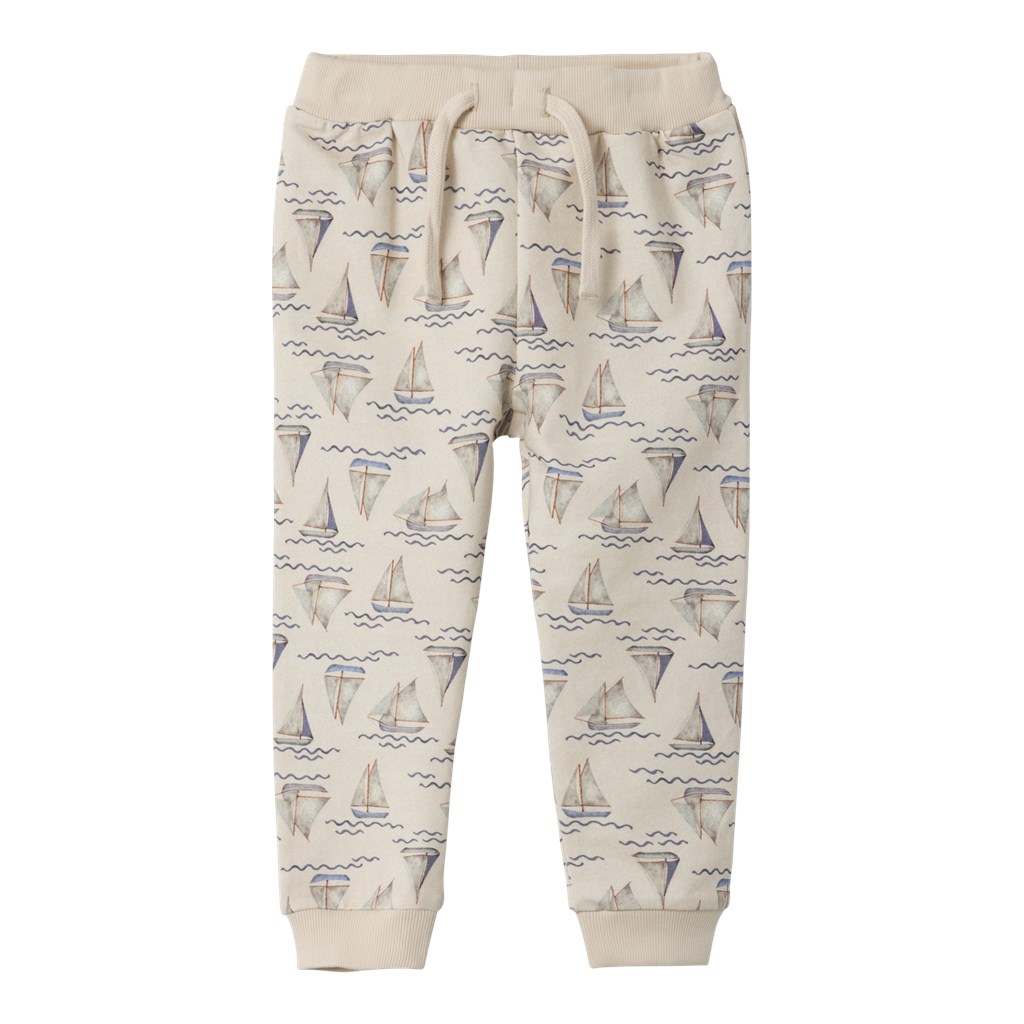 Sweatpants Falk Peyote Melange fra Name It