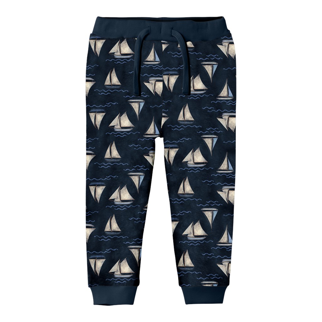 Sweatpants Falk Dark Sapphire fra Name It