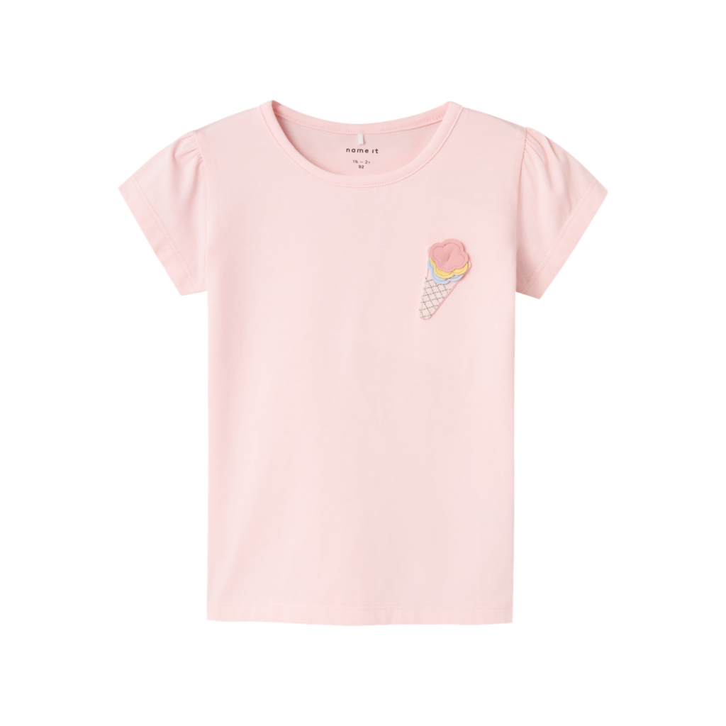 T Shirt Fedora Parfait Pink fra Name It