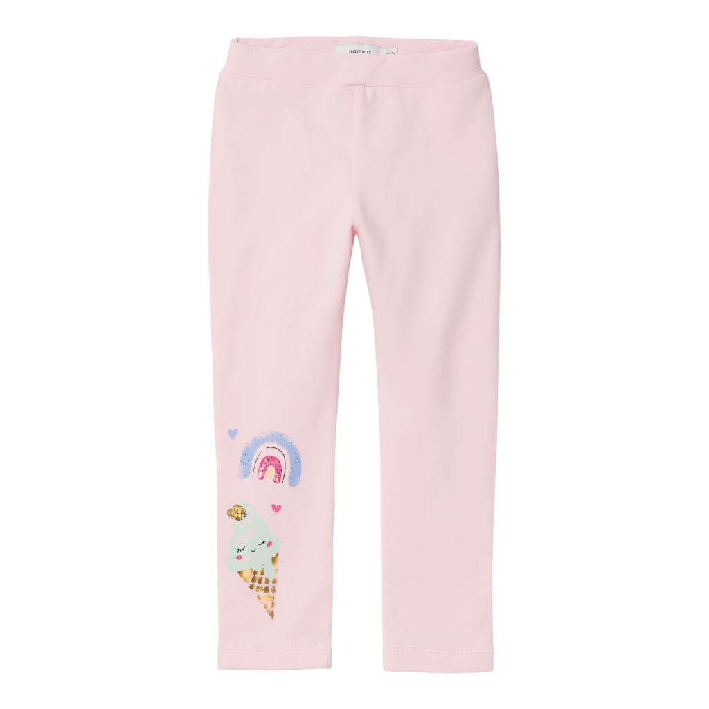Sweat Leggings Frani Parfait Pink fra Name It