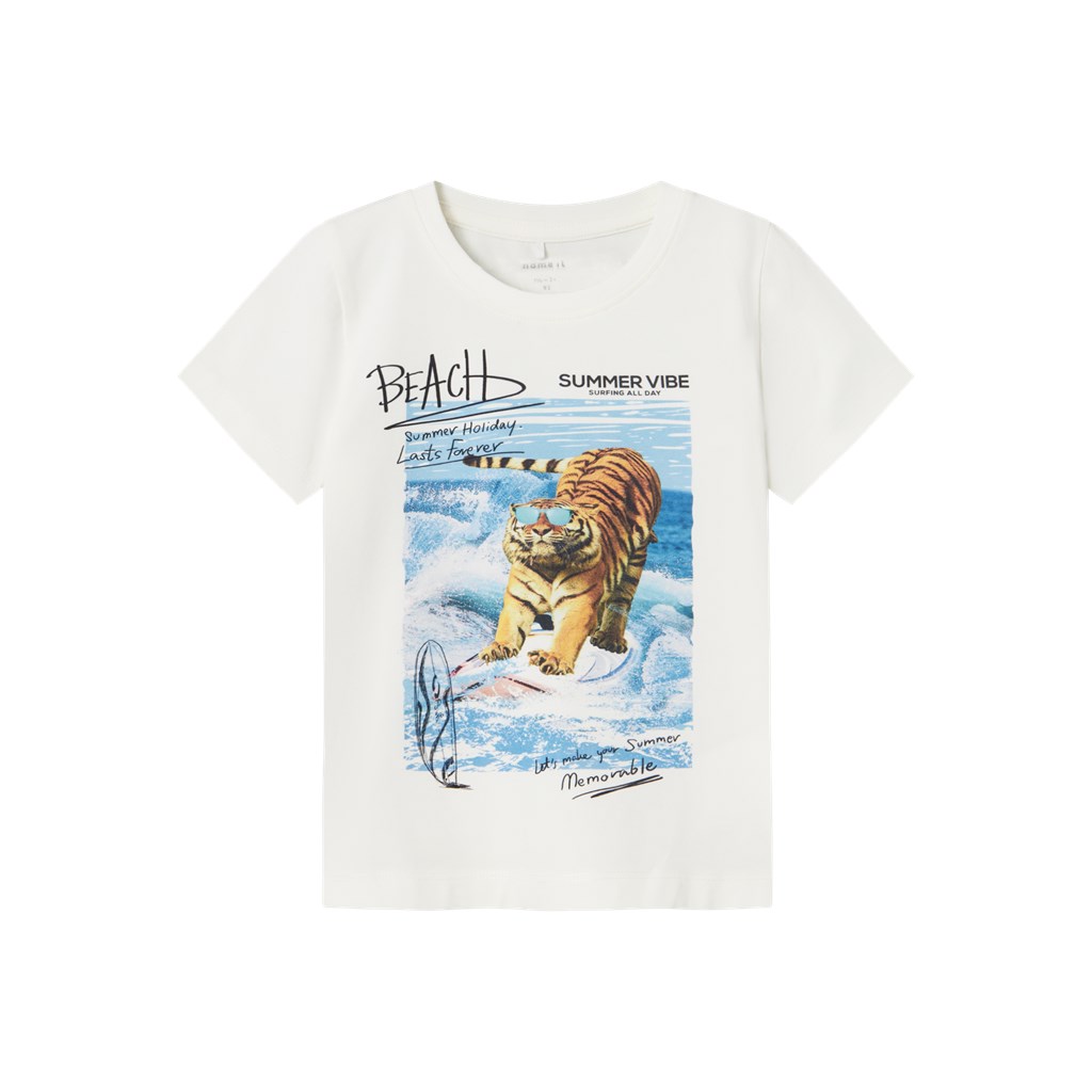 T Shirt Felo Jet Stream fra Name It