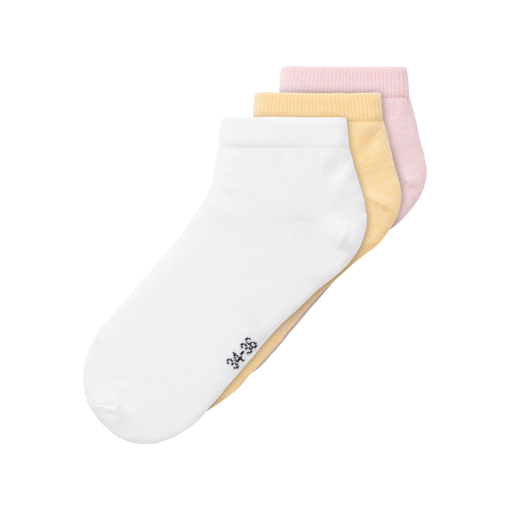 3 Pak Strømper Vira Bright White fra Name It