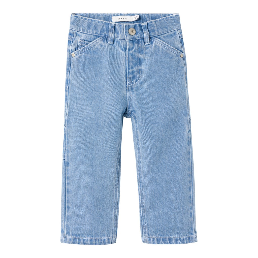 Straight Jeans Ryan Light Blue Denim fra Name It