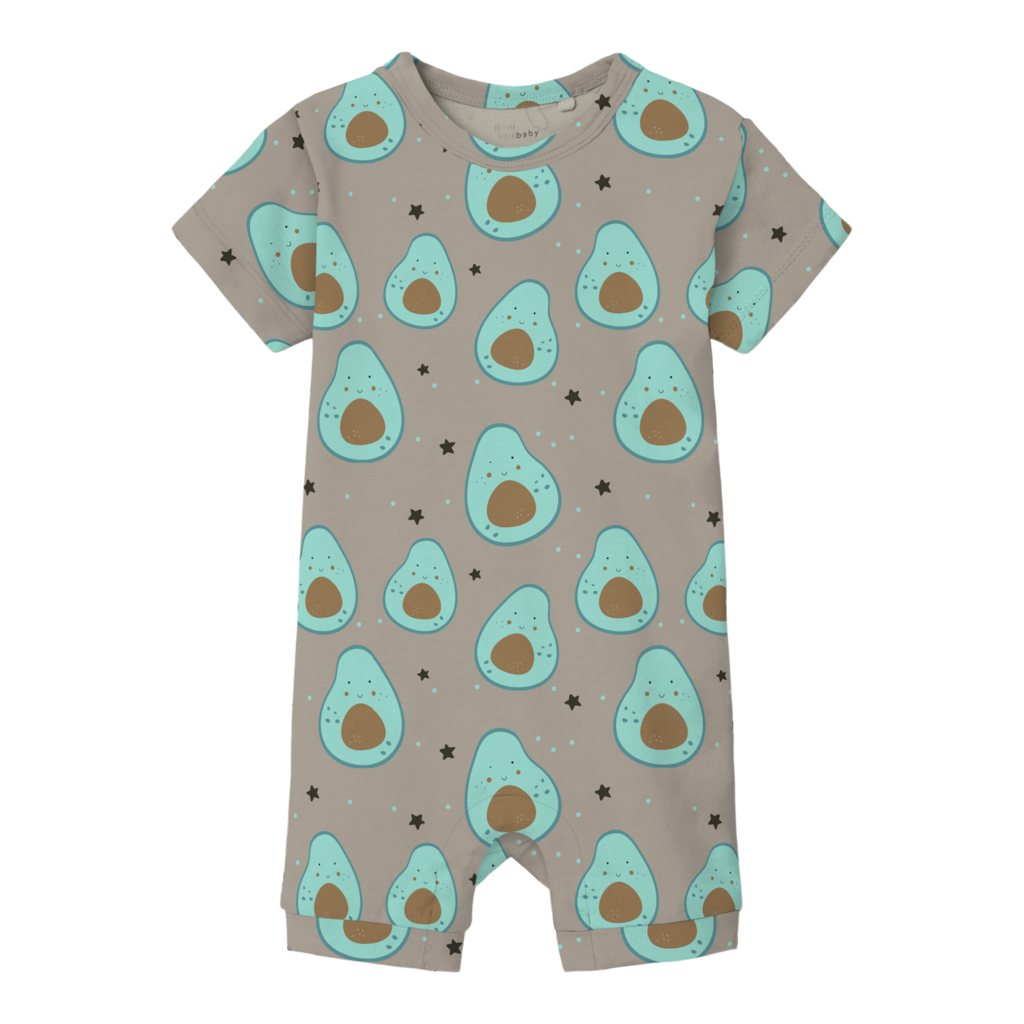 Sunsuit Vroels Pure Cashmere fra Name It