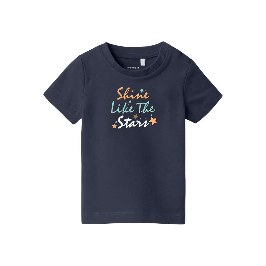 Baby T Shirt Vacion Dark Sapphire fra Name It
