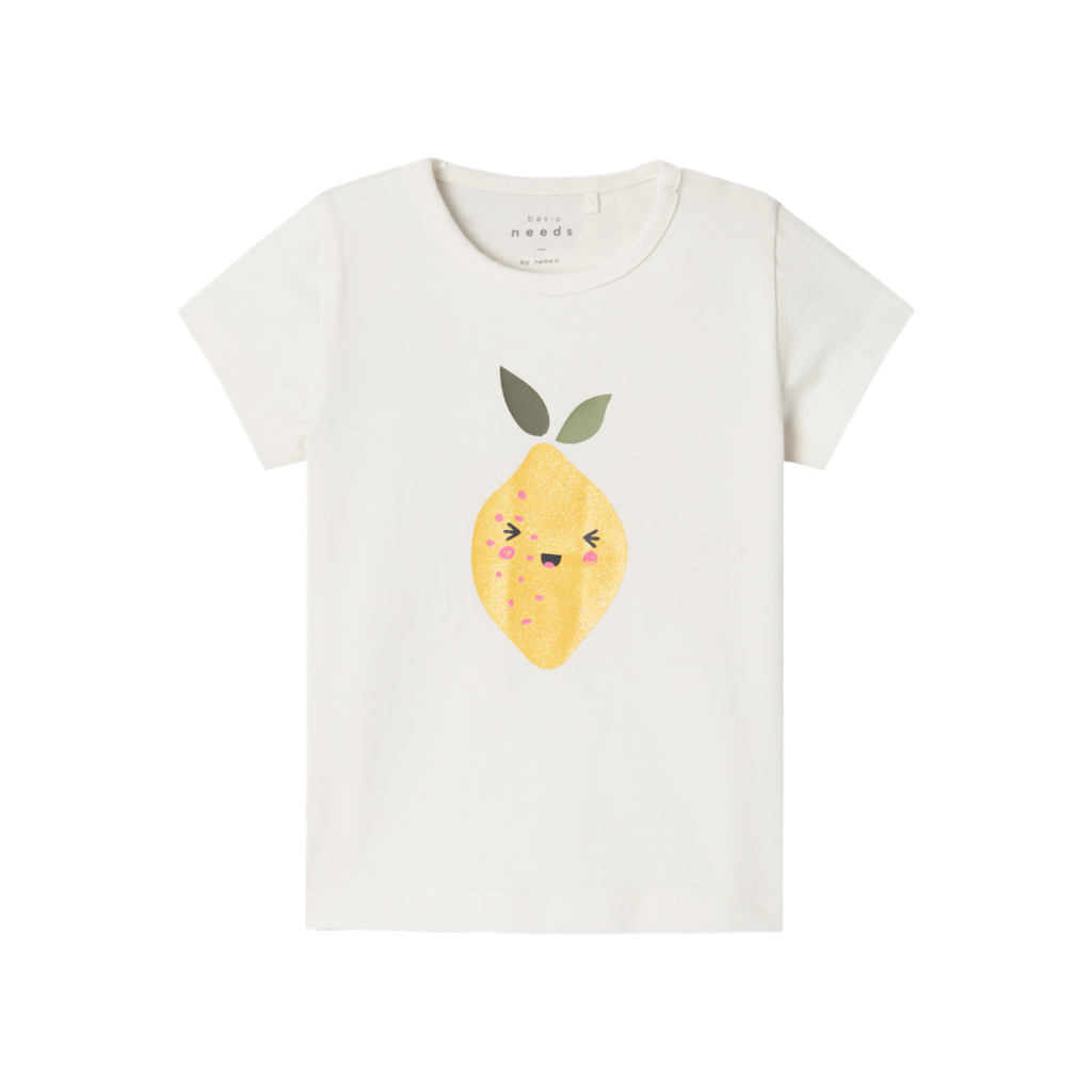 T Shirt Vubie Jet Stream Lemon fra Name It