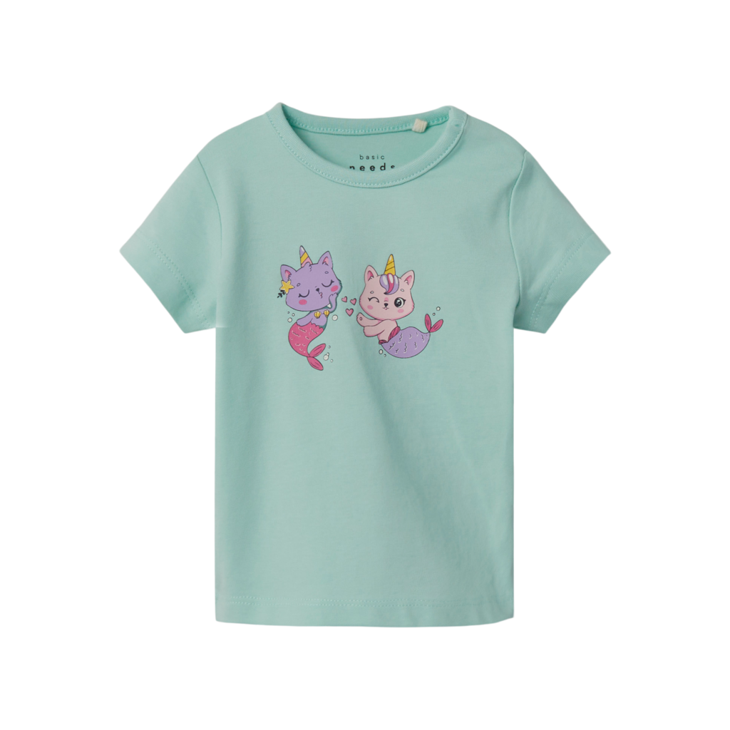 T Shirt Vubie Yucca Mermaids fra Name It