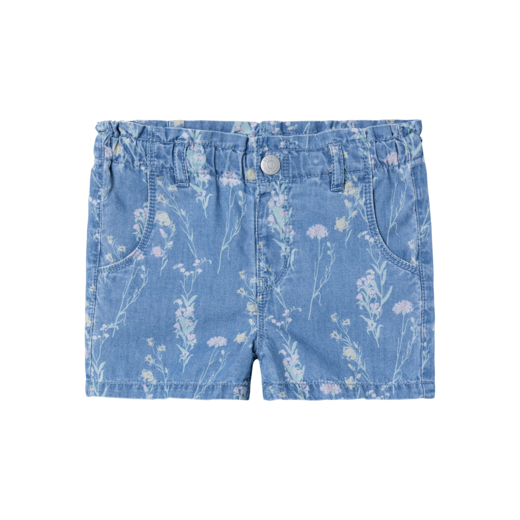 Denim Shorts Bella Medium Blue fra Name It