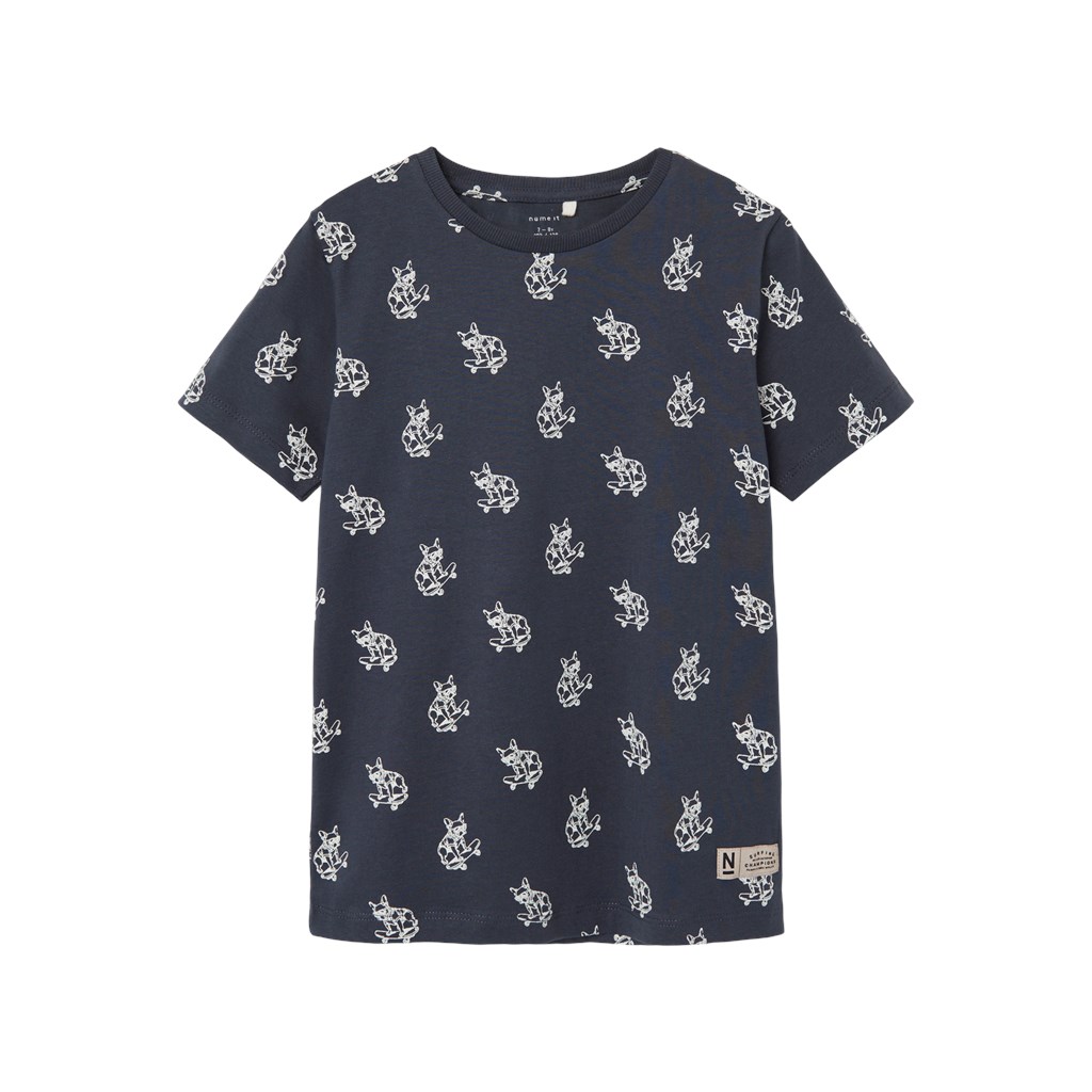 T Shirt Domat India Ink fra Name It