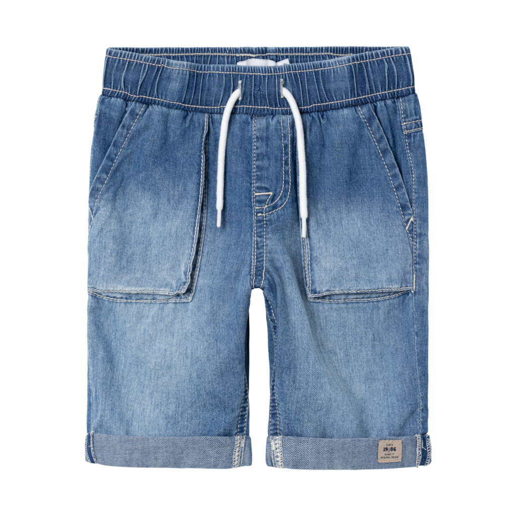 Jogger Knickers Ben Medium Blue fra Name It