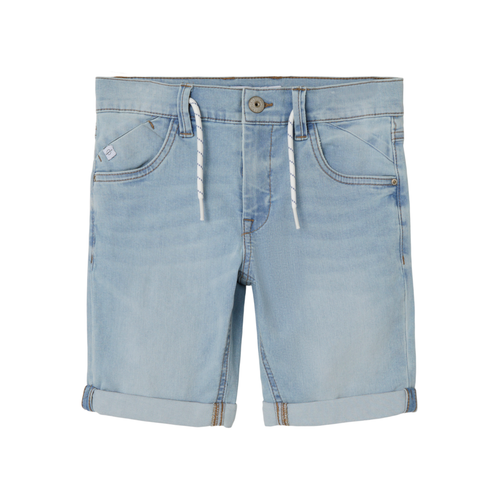 Denim Shorts Ryan Light Blue Denim fra Name It